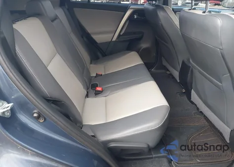 2014 Toyota Rav4 Limited z USA, uszkodzony, nr VIN 2T3DFREV3EW137543